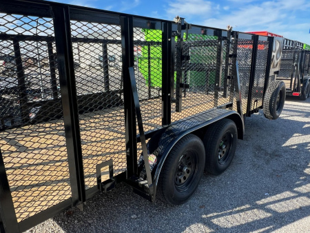 New 2026 Top Hat Trailers LS07-16X83 Landscape Trailer