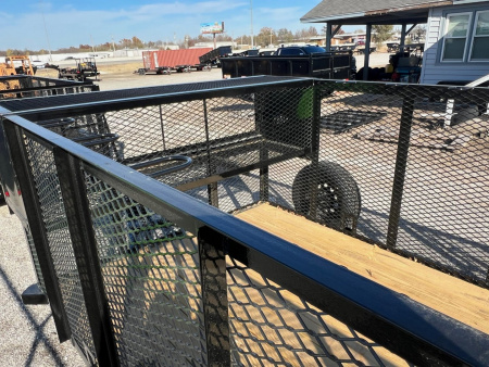 New 2026 Top Hat Trailers LS07-16X83 Landscape Trailer