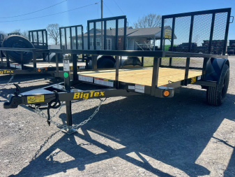 New 2024 BIG TEX TRAILERS 30SA-10BK4RG Utility Trailer