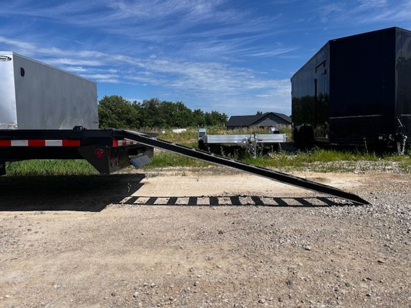 New 2026 Norstar FXG 102X34 GN 22K GVWR DECKOVER STRAIGHT DECK Equipment Trailer