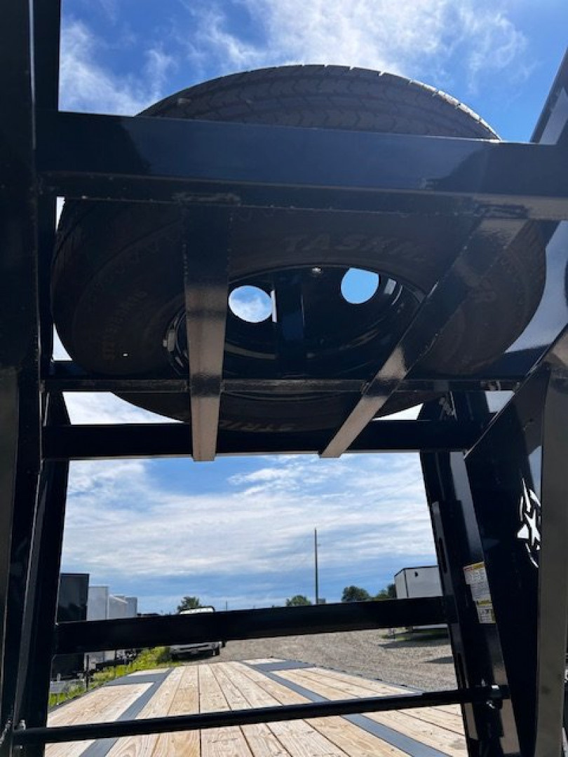 New 2026 Norstar FXG 102X34 GN 22K GVWR DECKOVER STRAIGHT DECK Equipment Trailer