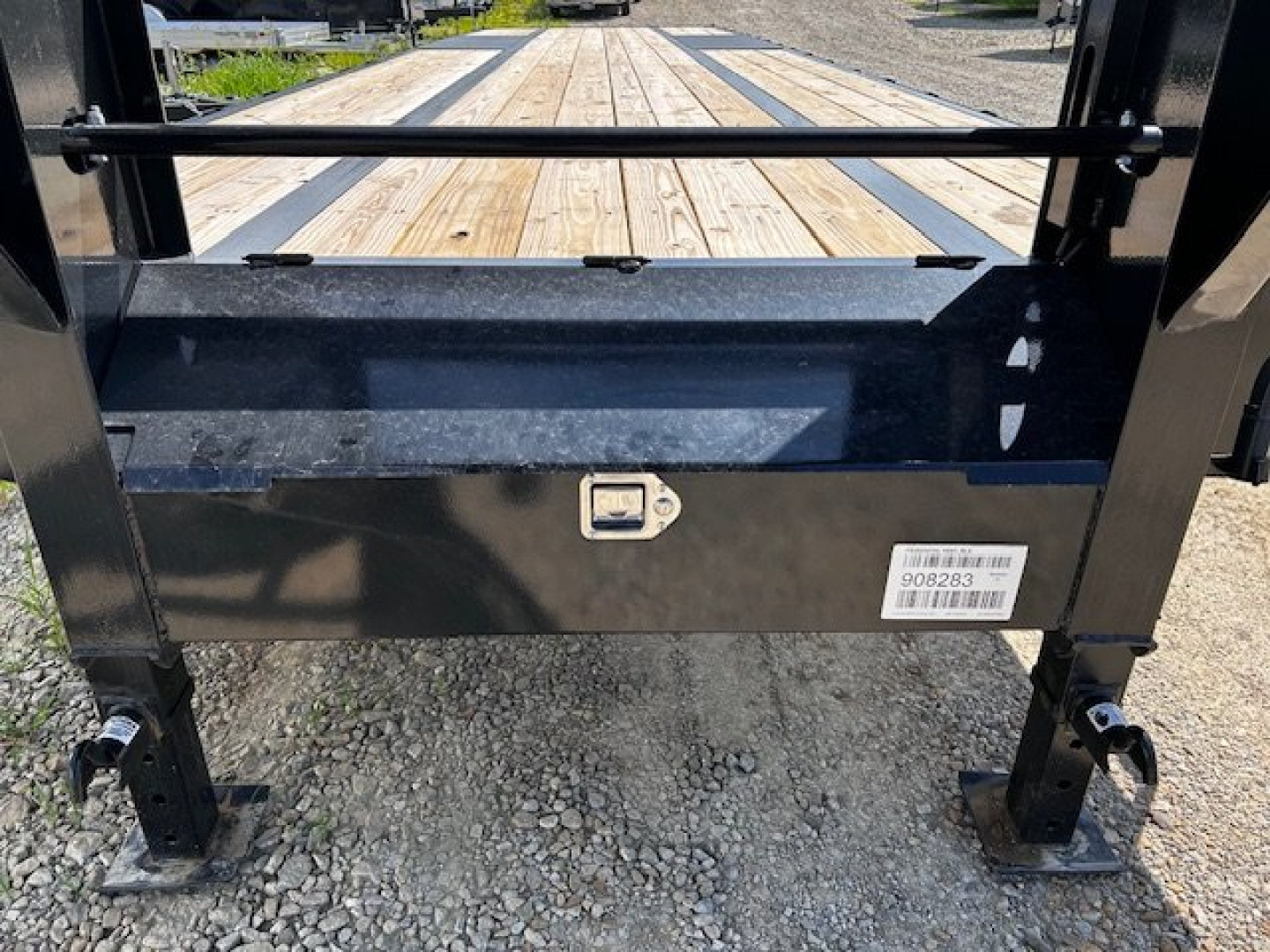 New 2026 Norstar FXG 102X34 GN 22K GVWR DECKOVER STRAIGHT DECK Equipment Trailer