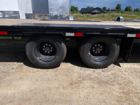 New 2026 Norstar FXG 102X34 GN 22K GVWR DECKOVER STRAIGHT DECK Equipment Trailer