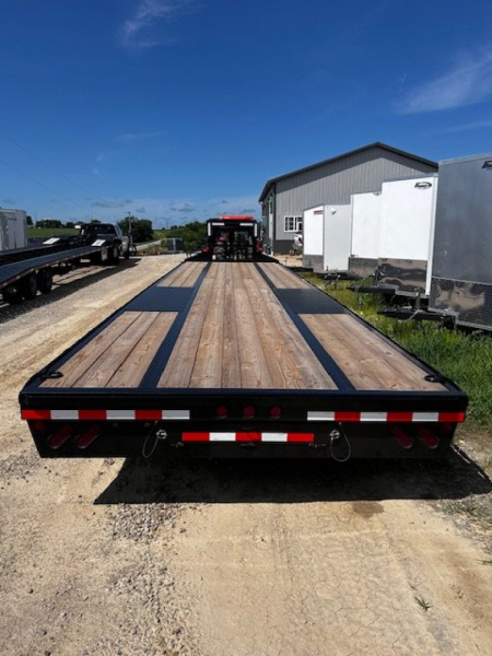 New 2026 Norstar FXG 102X34 GN 22K GVWR DECKOVER STRAIGHT DECK Equipment Trailer