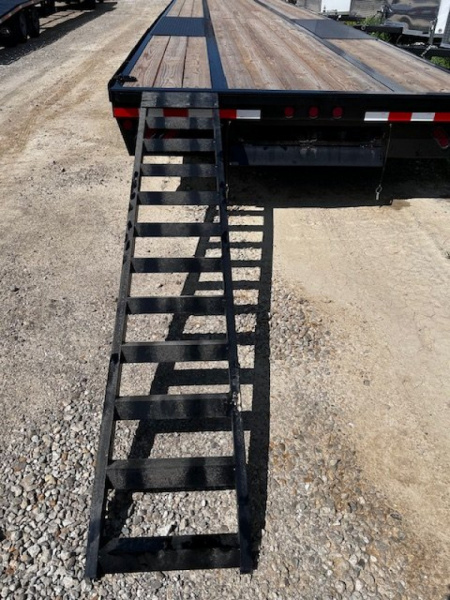 New 2026 Norstar FXG 102X34 GN 22K GVWR DECKOVER STRAIGHT DECK Equipment Trailer