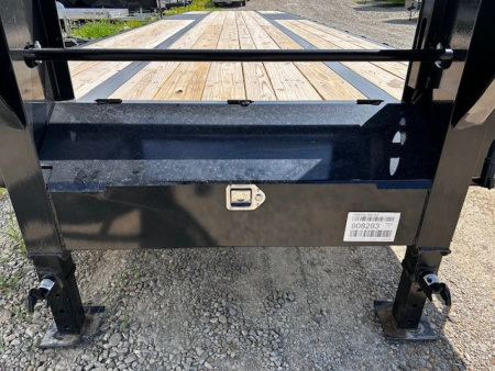 New 2026 Norstar FXG 102X34 GN 22K GVWR DECKOVER STRAIGHT DECK Equipment Trailer