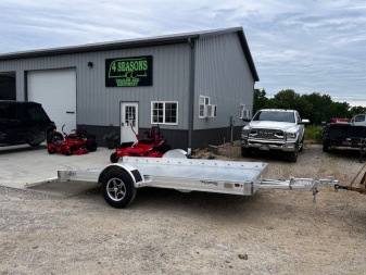 New 2026 HILLSBORO INDUSTRIES AU7812 STRAIGHT GATE Utility Trailer