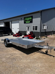 New 2026 HILLSBORO INDUSTRIES AU7814 STRAIGHT GATE Utility Trailer