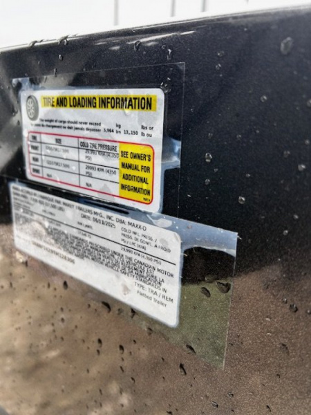 New 2026 MAXXD DOX 102"X24' DECKOVER BUMPER/PINTLE 8K AXLES PULL 17.5K GVWR Equipment Trailer