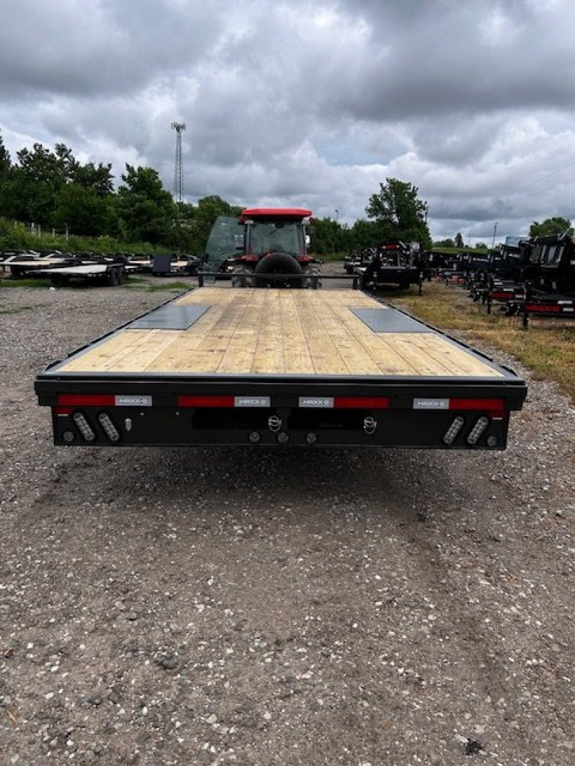 New 2026 MAXXD DOX 102"X20' DECKOVER BUMPER PULL 14K GVWR Equipment Trailer