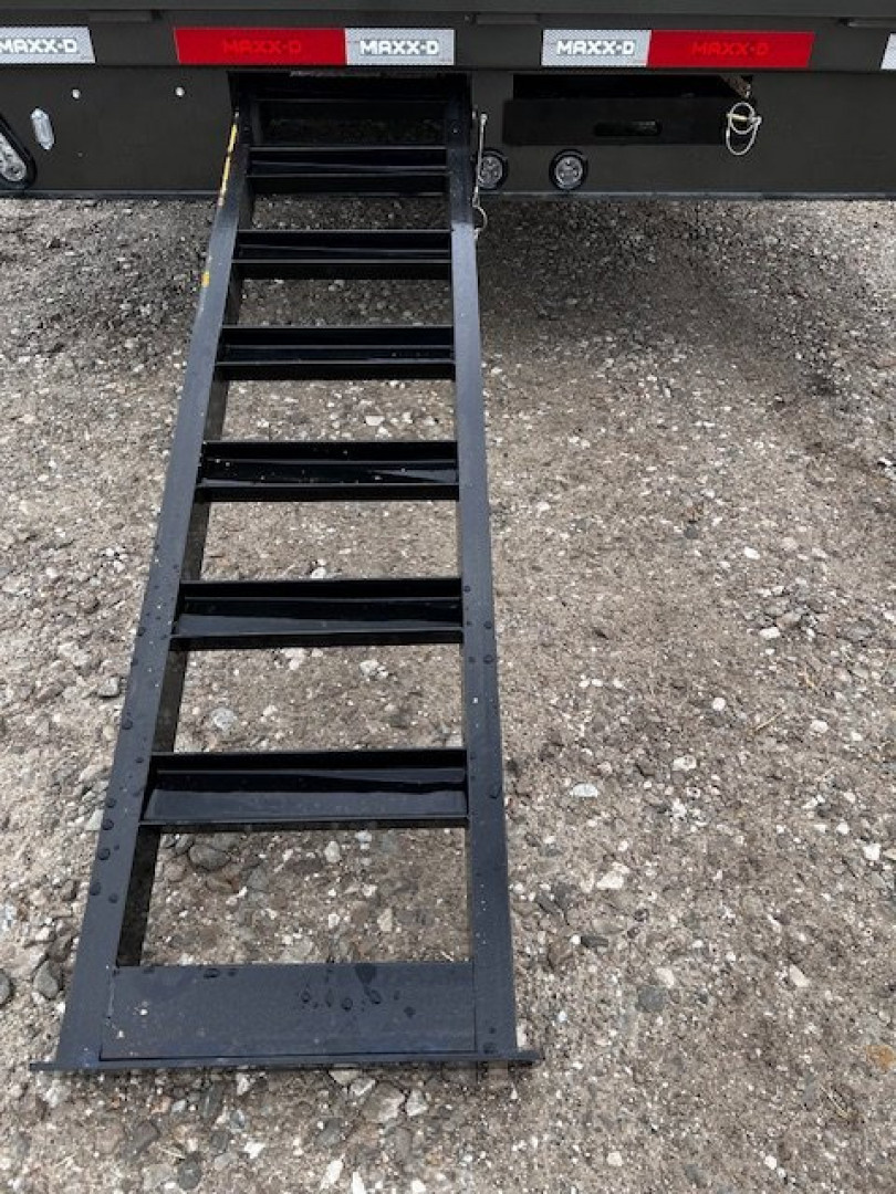 New 2026 MAXXD DOX 102"X20' DECKOVER BUMPER PULL 14K GVWR Equipment Trailer