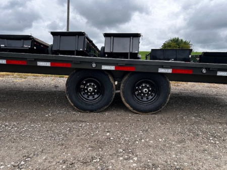 New 2026 MAXXD DOX 102"X20' DECKOVER BUMPER PULL 14K GVWR Equipment Trailer