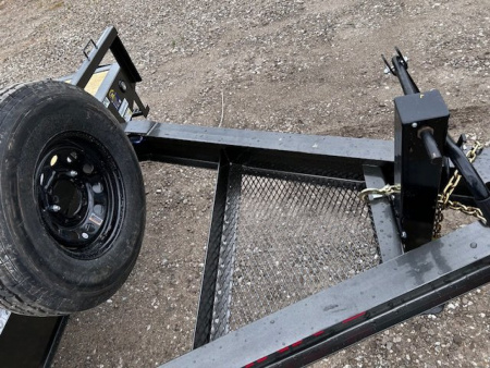 New 2026 MAXXD DOX 102"X20' DECKOVER BUMPER PULL 14K GVWR Equipment Trailer