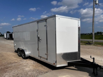 New 2025 Discovery Trailers 7X20 .080 ALUMI-TEC EXTERIOR ENCLOSED CARGO