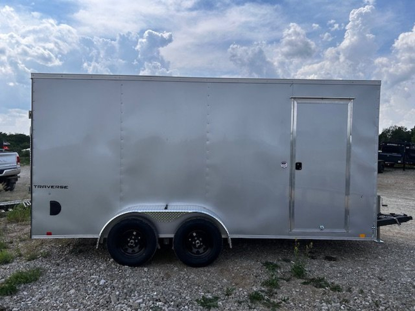 New 2025 FORMULA TRAILERS 7X16 TRAVERSE Cargo / Enclosed Trailer
