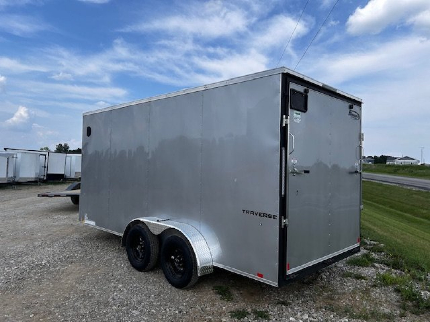New 2025 FORMULA TRAILERS 7X16 TRAVERSE Cargo / Enclosed Trailer
