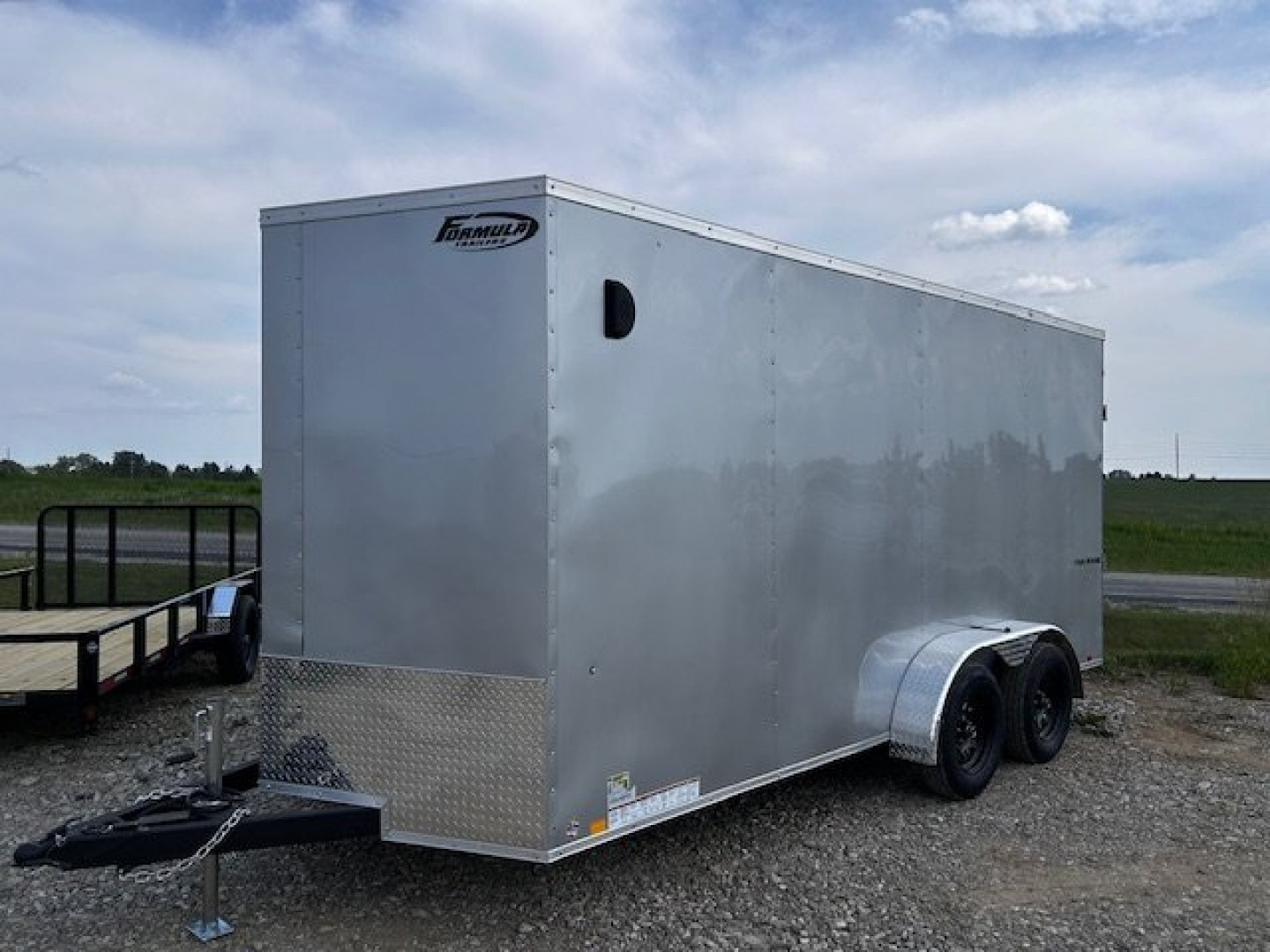 New 2025 FORMULA TRAILERS 7X16 TRAVERSE Cargo / Enclosed Trailer