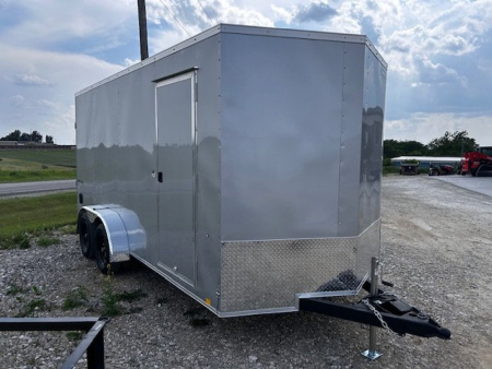 New 2025 FORMULA TRAILERS 7X16 TRAVERSE Cargo / Enclosed Trailer