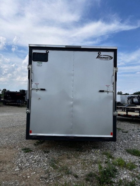 New 2025 FORMULA TRAILERS 7X16 TRAVERSE Cargo / Enclosed Trailer