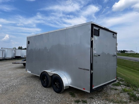 New 2025 FORMULA TRAILERS 7X16 TRAVERSE Cargo / Enclosed Trailer