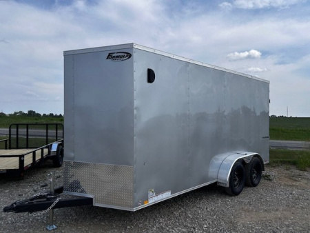 New 2025 FORMULA TRAILERS 7X16 TRAVERSE Cargo / Enclosed Trailer