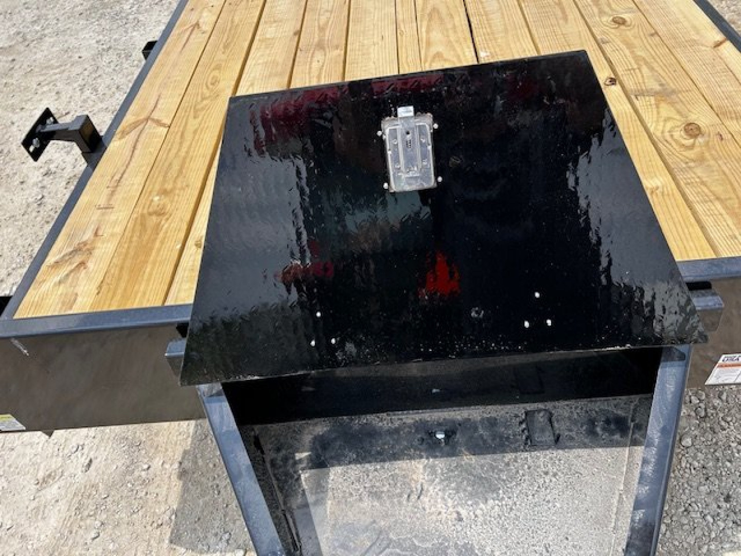 New 2025 RICE 82X21 14K GVWR Max Ramps Equipment Trailer