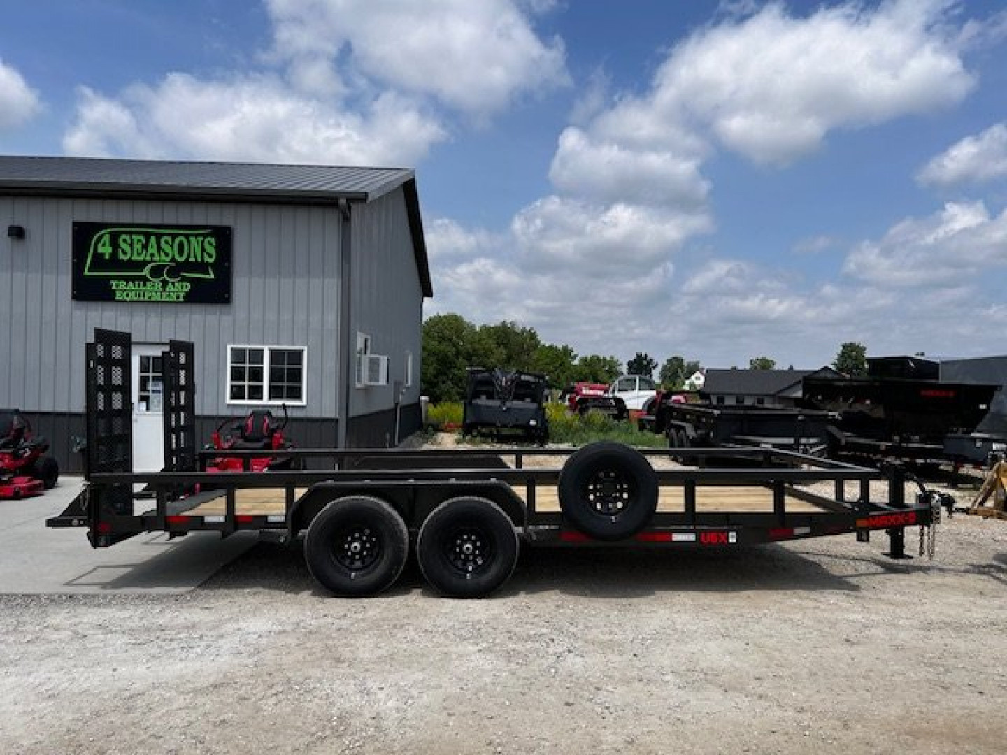 New 2026 MAXX-D U5X 83X20 HD UTILITY Equipment Trailer