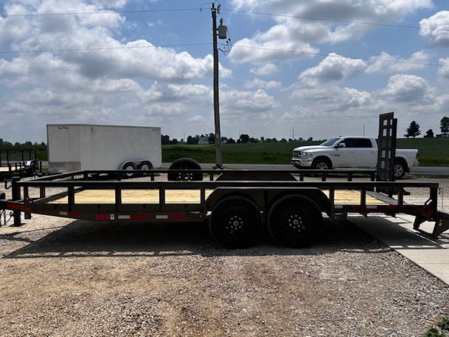 New 2026 MAXX-D U5X 83X20 HD UTILITY Equipment Trailer