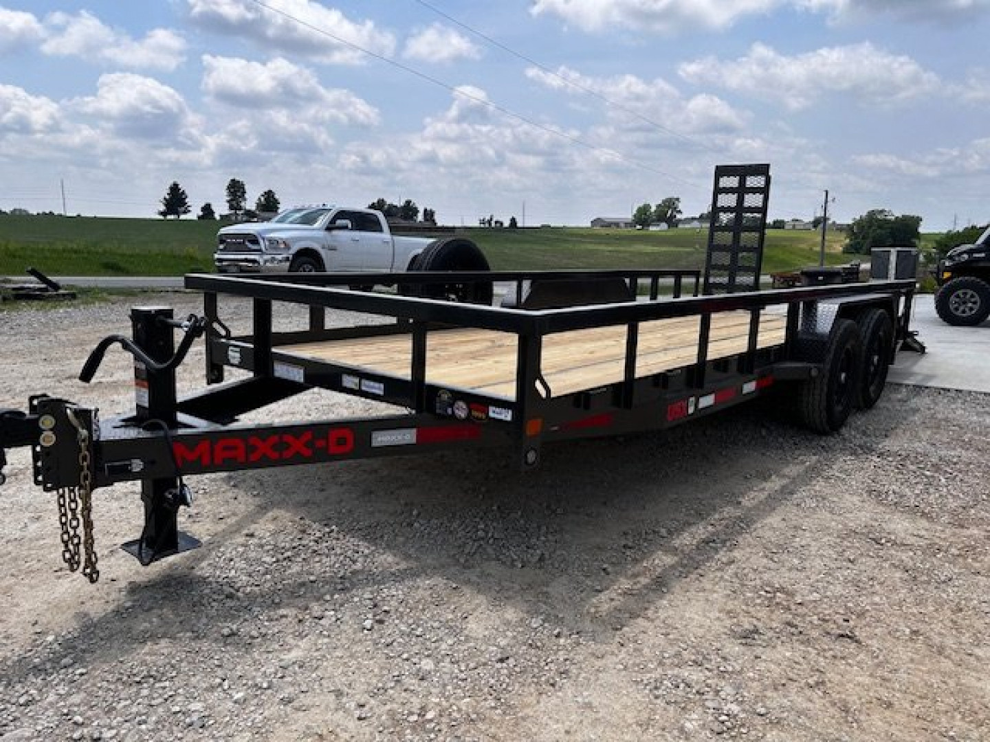 New 2026 MAXX-D U5X 83X20 HD UTILITY Equipment Trailer