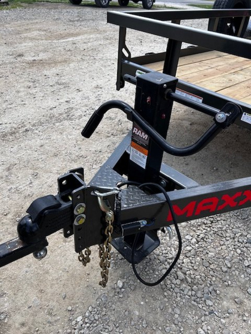 New 2026 MAXX-D U5X 83X20 HD UTILITY Equipment Trailer