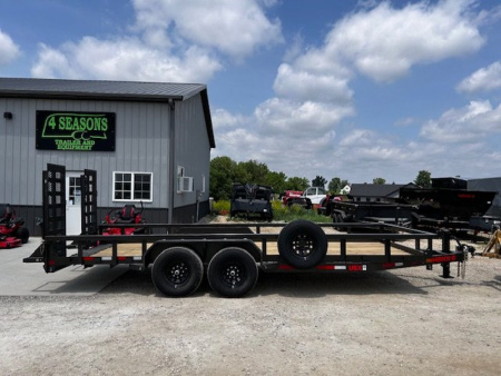 New 2026 MAXX-D U5X 83X20 HD UTILITY Equipment Trailer