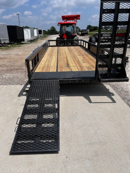 New 2026 MAXX-D U5X 83X20 HD UTILITY Equipment Trailer