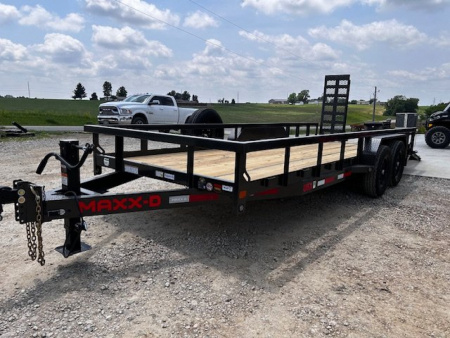 New 2026 MAXX-D U5X 83X20 HD UTILITY Equipment Trailer