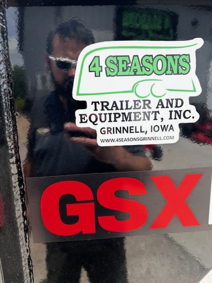 New 2026 MAXX-D GSX 102"X30' 21K GVWR DECKOVER TRIPLE AXLE GOOSENECK 14 PLY TIRES Equipment Trailer