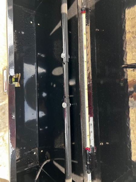 New 2025 H&H Trailers 102"X25' DECKOVER GN LOW PROFILE 22,500 GVWR SUPER DELUXE RAMPS/SPARE Equipment Trailer