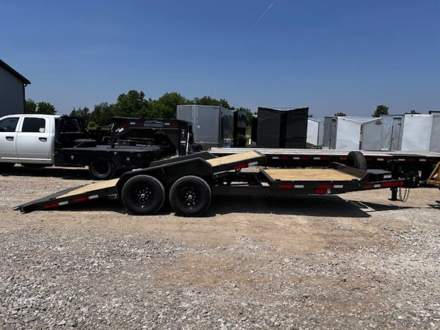 New 2026 MAXXD G6X 83"X22' Gravity Tilt Equipment Trailer