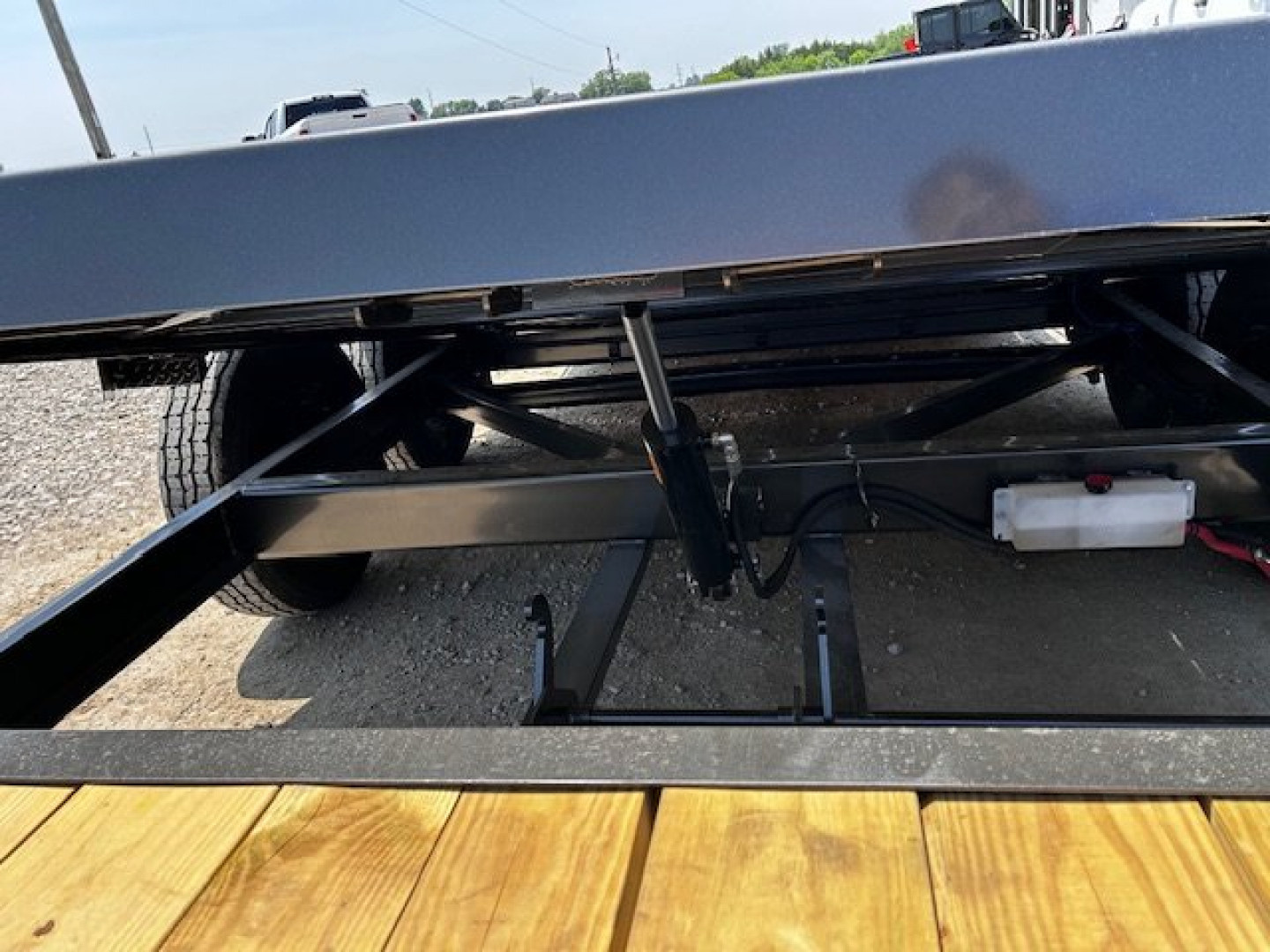 New 2026 MAXXD G6X 83"X22' Gravity Tilt Equipment Trailer