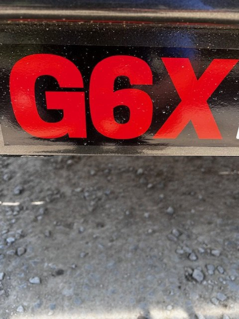 New 2026 MAXXD G6X 83"X22' Gravity Tilt Equipment Trailer