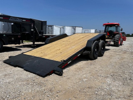 New 2026 MAXXD G6X 83"X22' Gravity Tilt Equipment Trailer
