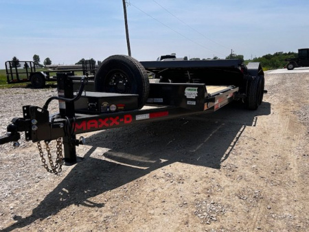 New 2026 MAXXD G6X 83"X22' Gravity Tilt Equipment Trailer