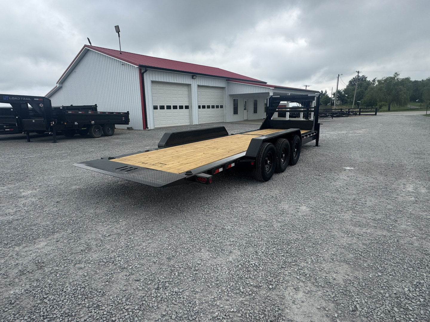 New 2026 Load Trail 83"x24' 21,000# GVWR Equipment Tilt Trailer