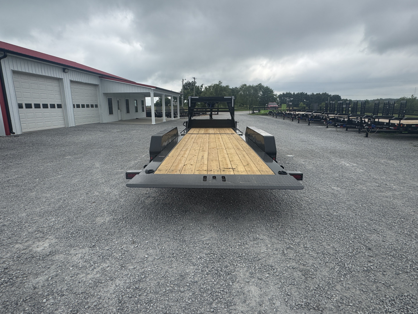 New 2026 Load Trail 83"x24' 21,000# GVWR Equipment Tilt Trailer