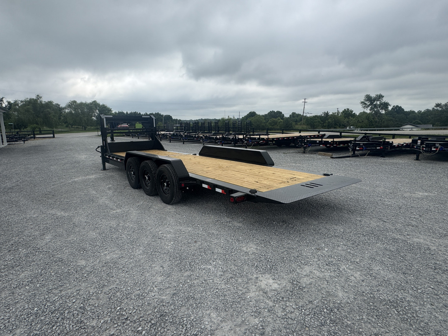 New 2026 Load Trail 83"x24' 21,000# GVWR Equipment Tilt Trailer