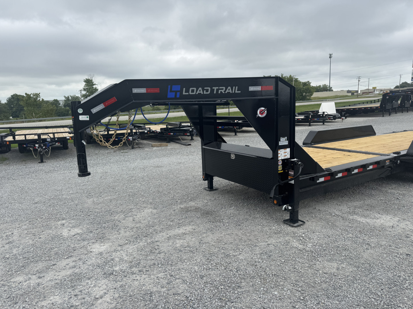 New 2026 Load Trail 83"x24' 21,000# GVWR Equipment Tilt Trailer