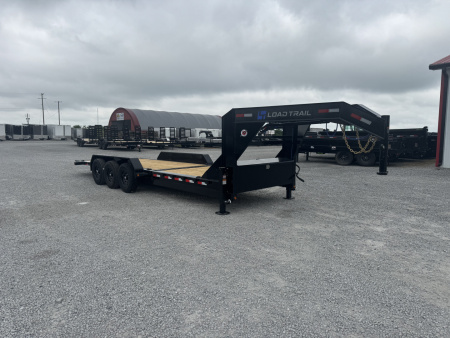 New 2026 Load Trail 83 x24' 21,000# GVWR Equipment Tilt Trailer