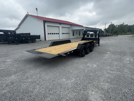 New 2026 Load Trail 83"x24' 21,000# GVWR Equipment Tilt Trailer