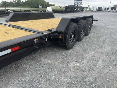 New 2026 Load Trail 83"x24' 21,000# GVWR Equipment Tilt Trailer