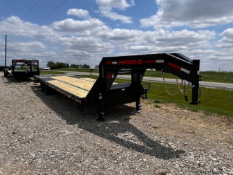 New 2026 MAXX-D LKX 102 X32' DECKOVER GN 22,500 GVWR MAXXD OUT RAMPS Equipment Trailer