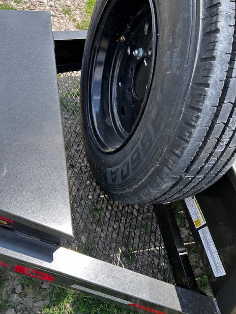 New 2026 MAXXD G8X 83X22 16000 LB GVWR GRAVITY TILT 6' STATIONARY DECK Equipment Trailer