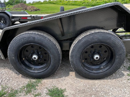 New 2026 MAXXD G8X 83X22 16000 LB GVWR GRAVITY TILT 6' STATIONARY DECK Equipment Trailer